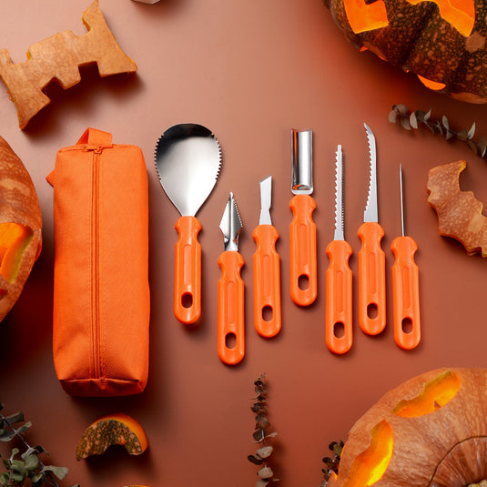 Halloween Pumpkin Carving Knife Set