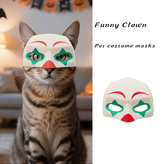 Halloween Cat COSPLA Bat Cat Clown Avengers Mask