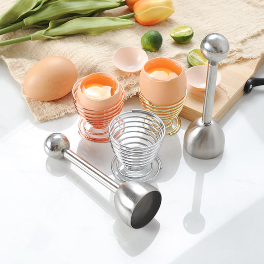 Egg opener