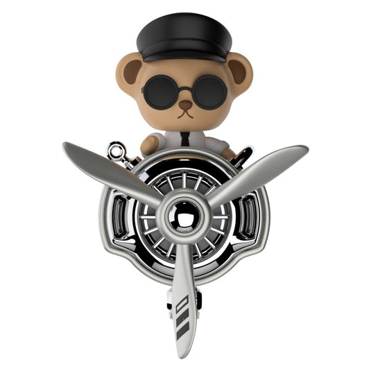 Teddy Bear Cartoon Car Aromatherapy